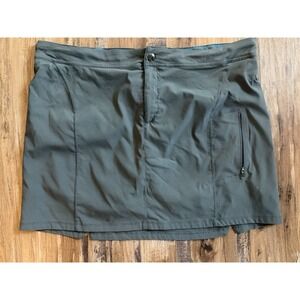 Columbia Omni-Shield Activewear Skort Stretch Advance Repellent 50F Size 18W